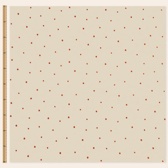 Dolce Daisies Fabric, Pavlova, Sample