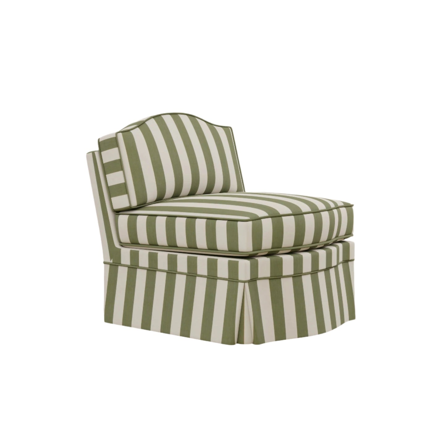Felix Slipper Chair, Artichoke