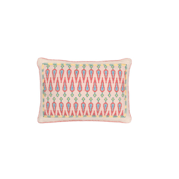 Cross-Stitch Pillow Cover 14×20 in