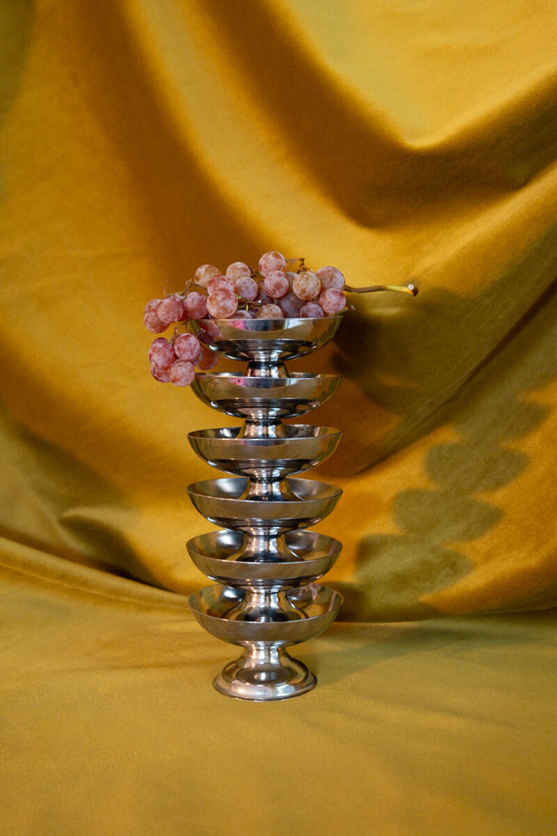 Vintage French Dessert Coupes #5