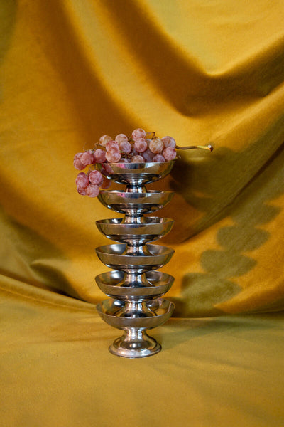 Vintage French Dessert Coupes #5