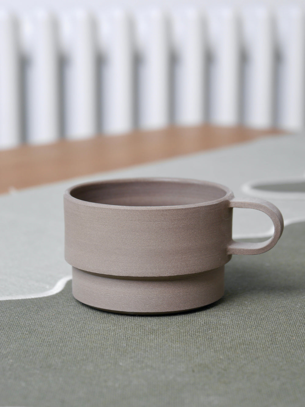 Angular Mug, Charcoal