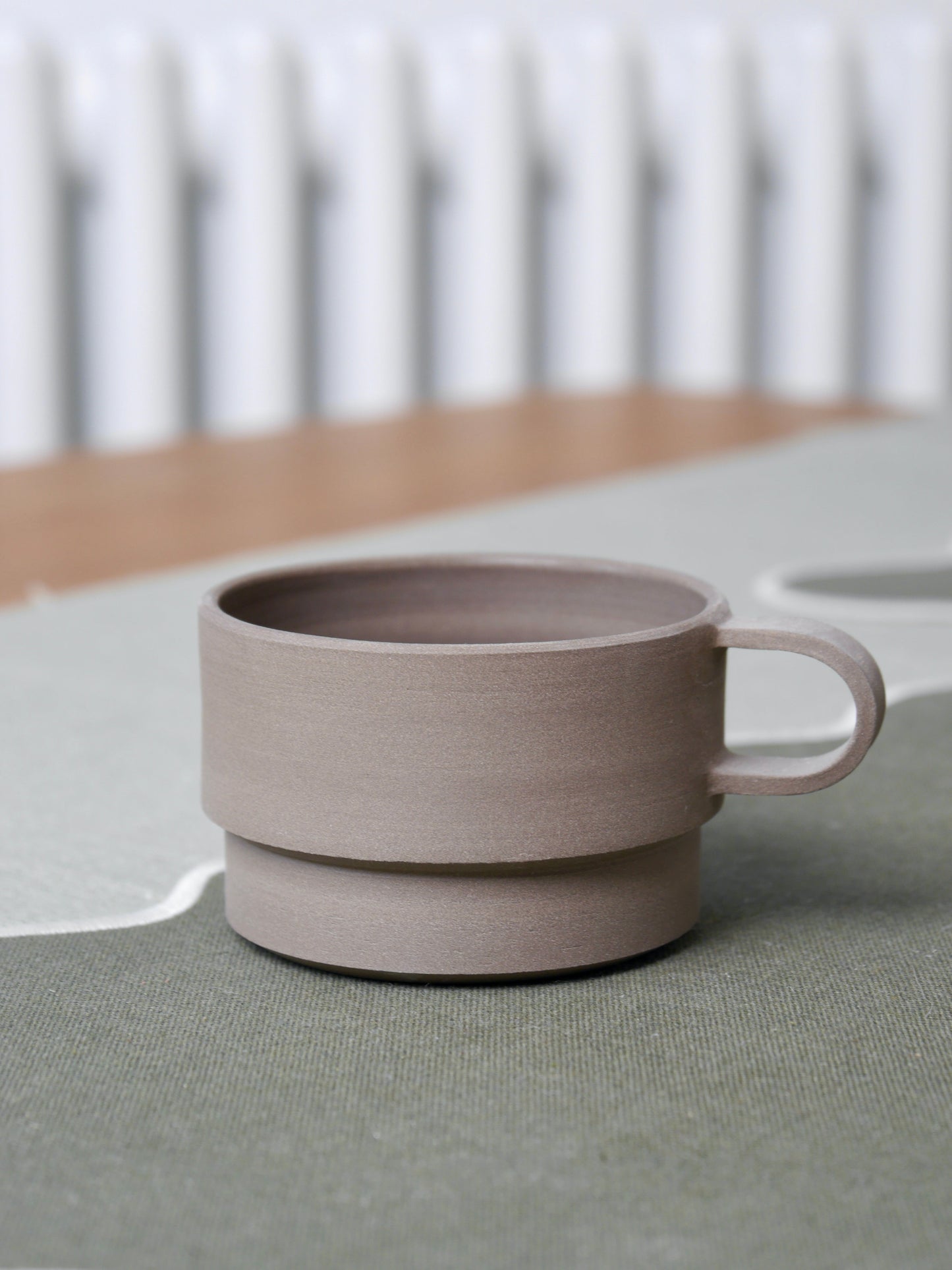 Angular Mug, Charcoal
