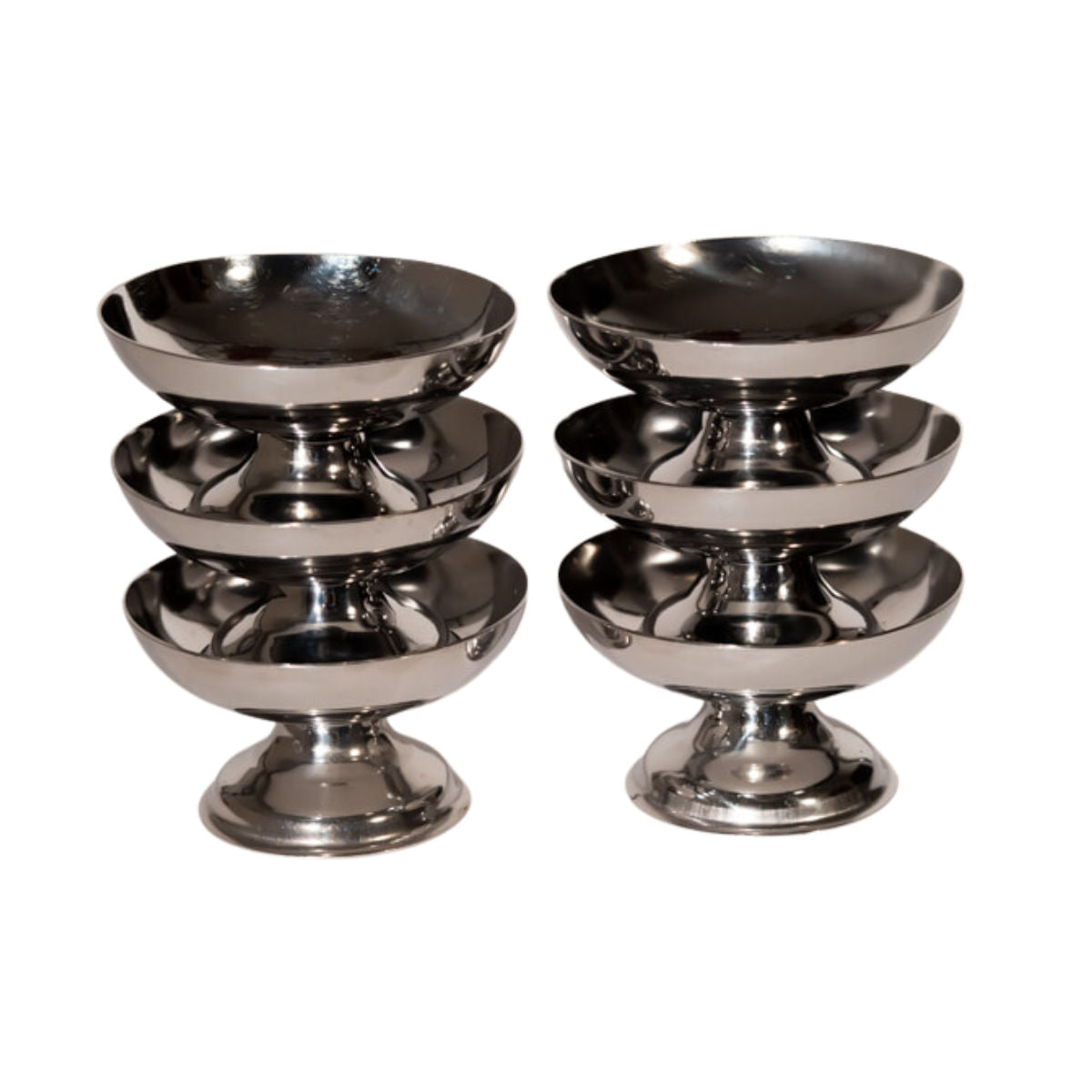 Vintage French Dessert Coupes #5