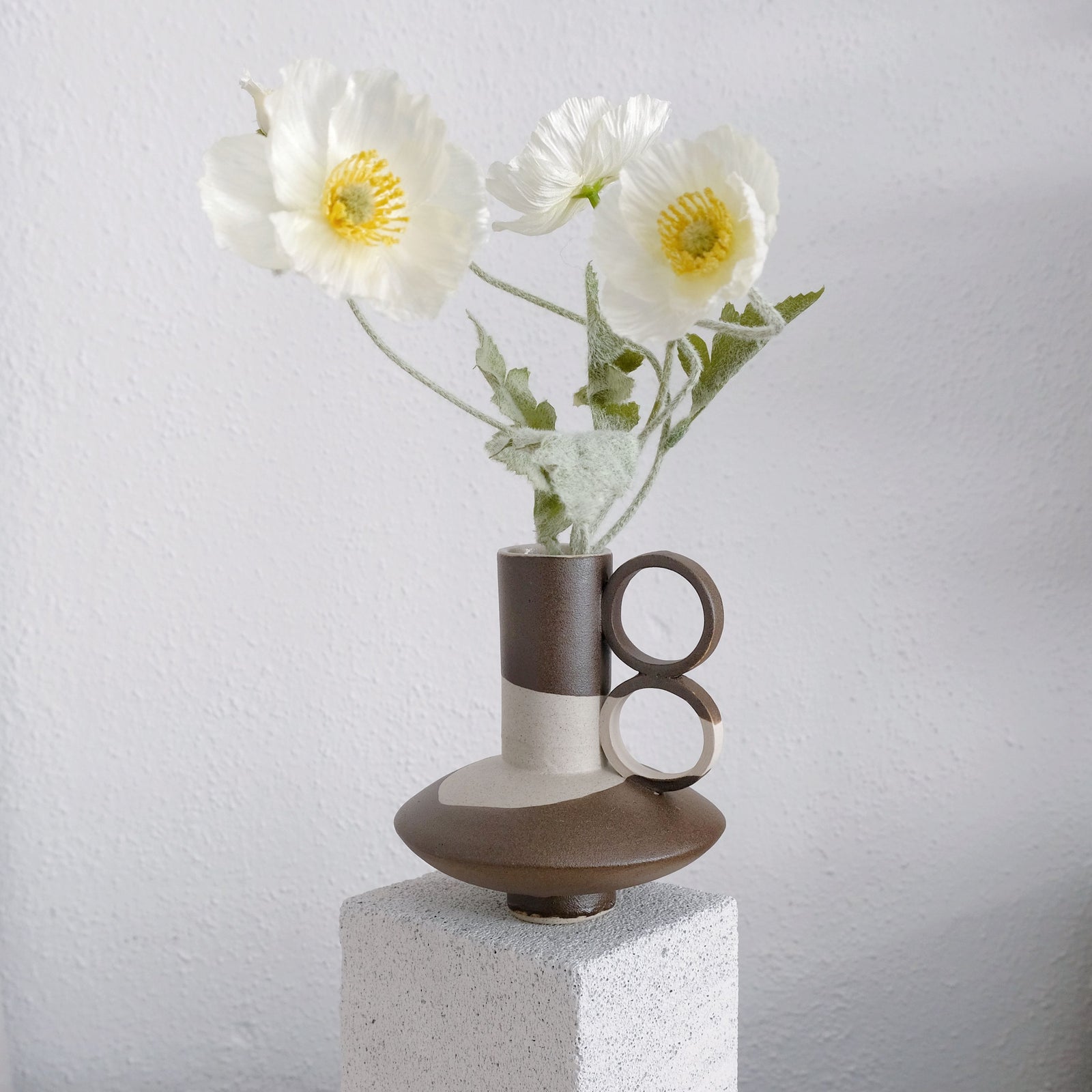 Bareino - Recycled Stoneware Vase - Magdalena Clay