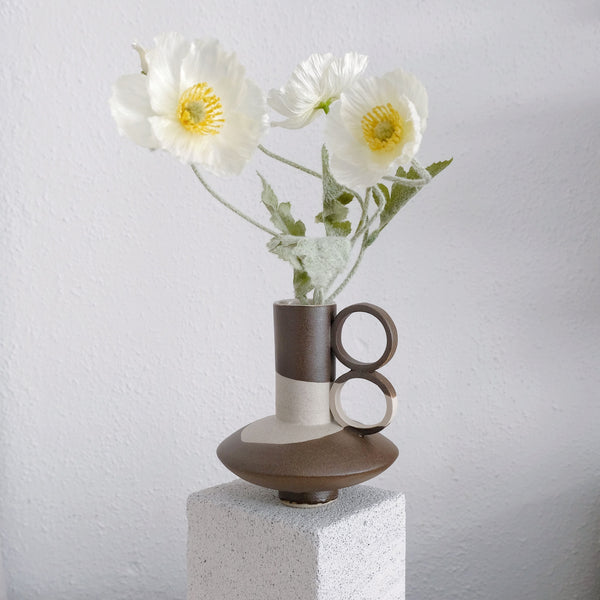Bareino - Recycled Stoneware Vase - Magdalena Clay