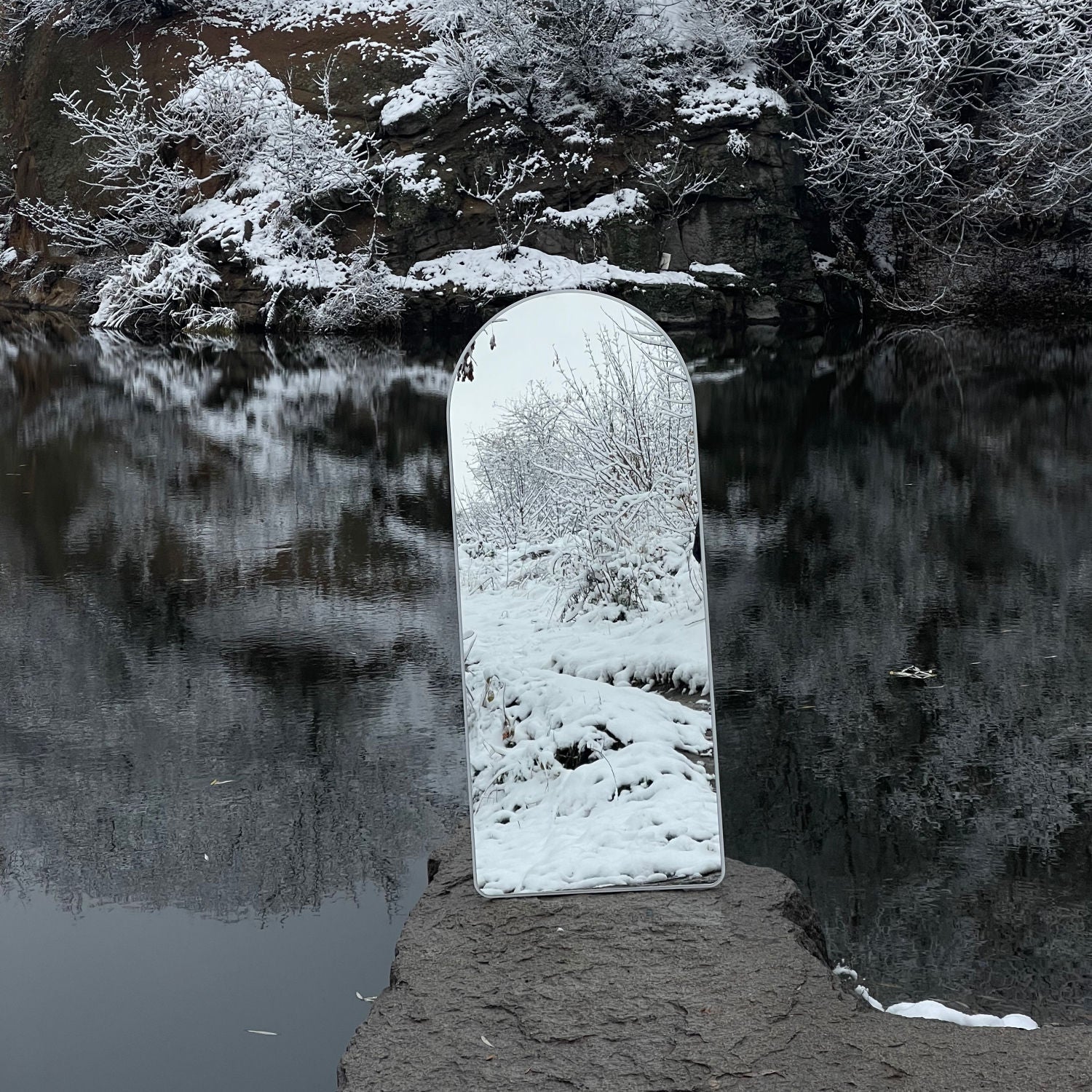 Loveself 01 - Full Length Arched Mirror