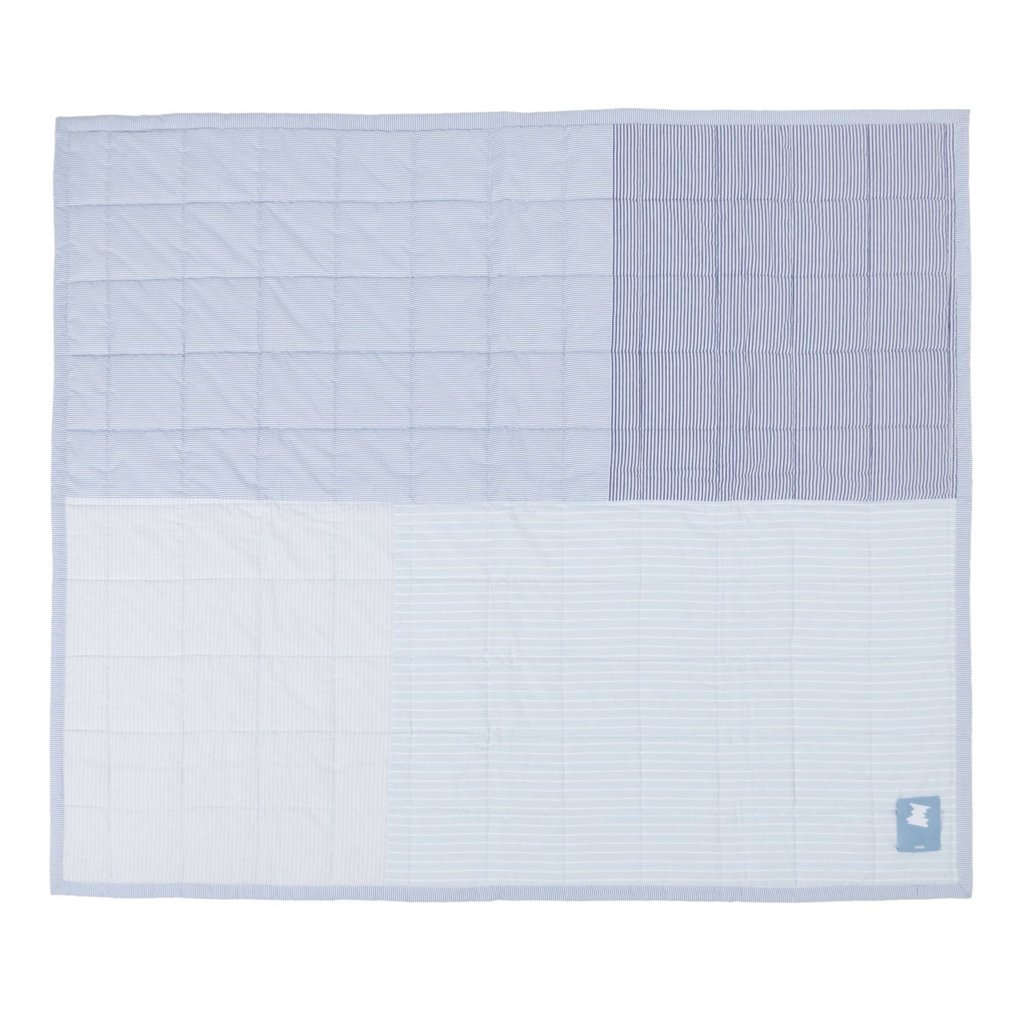 Quilt Blanket Blue
