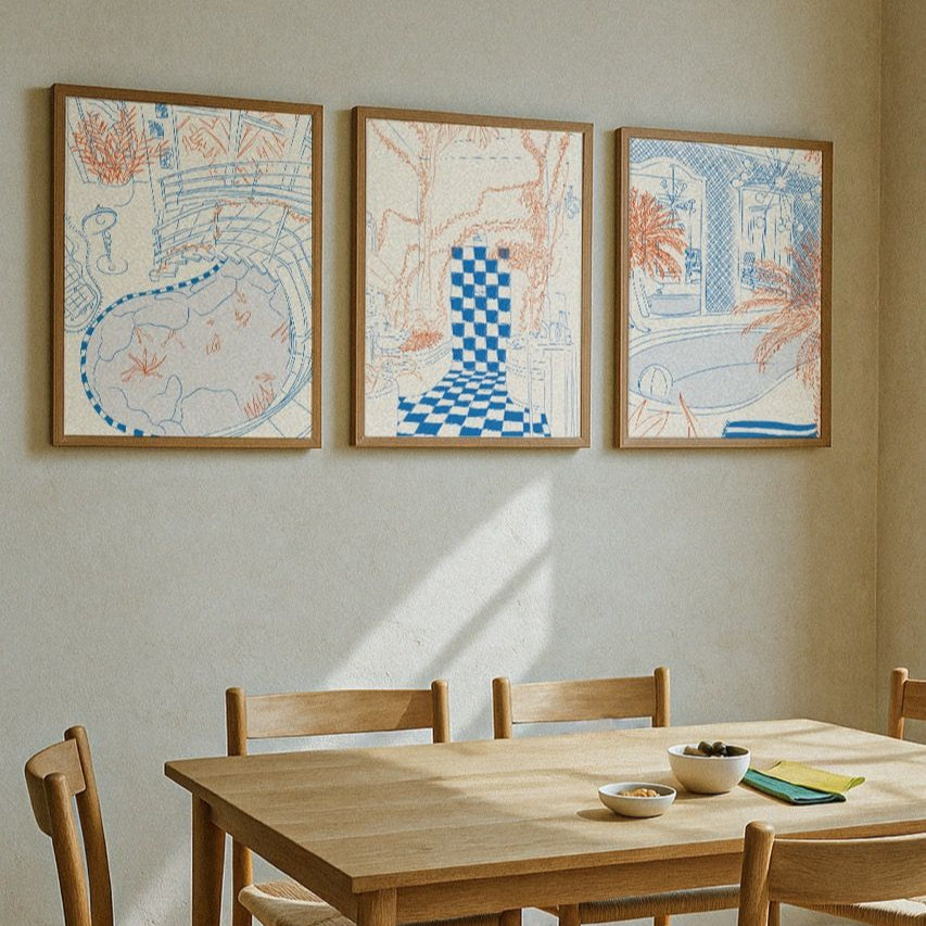 Splish Splash III - Limited Fine Art Print