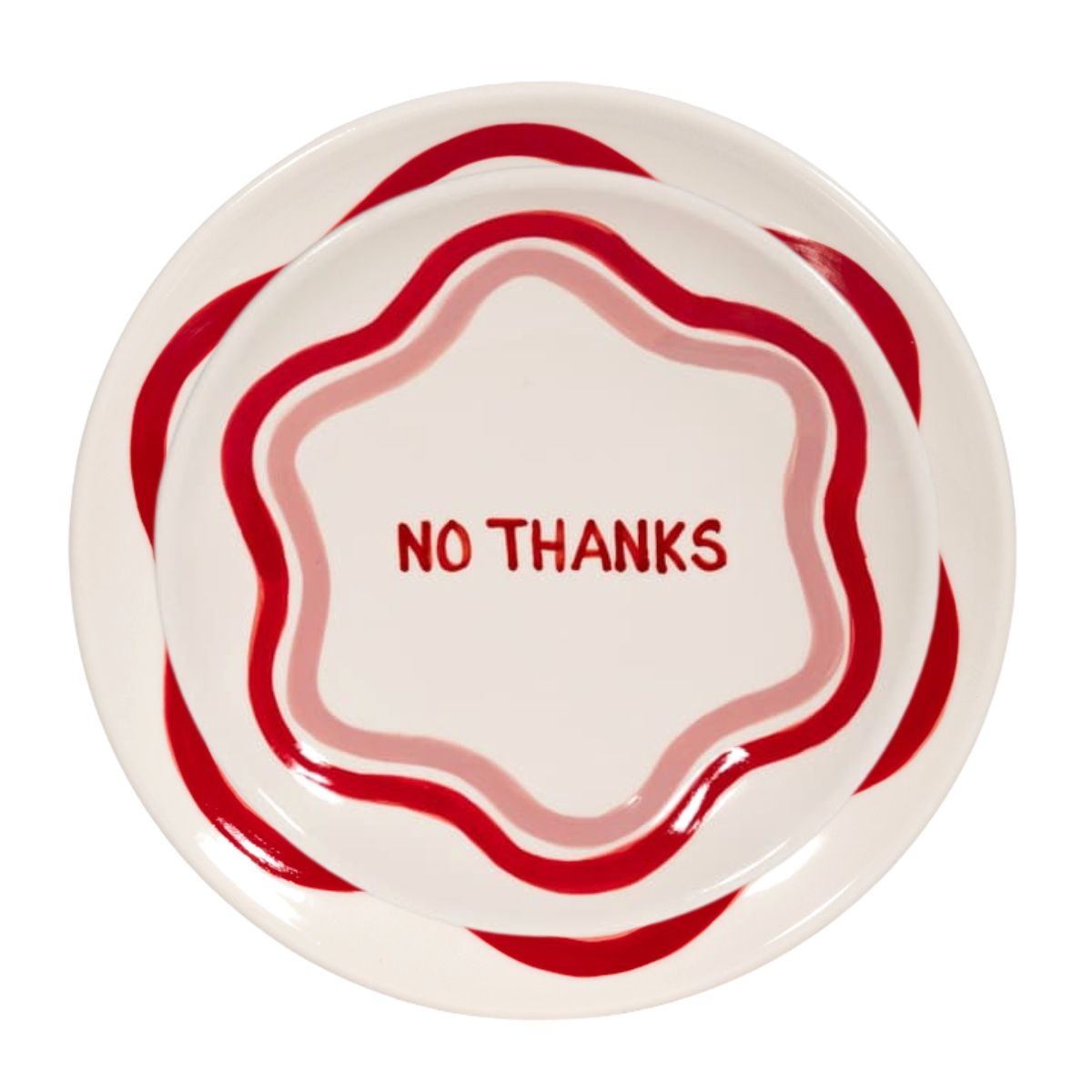 Talk of the Table Artisanal Plate Set #2