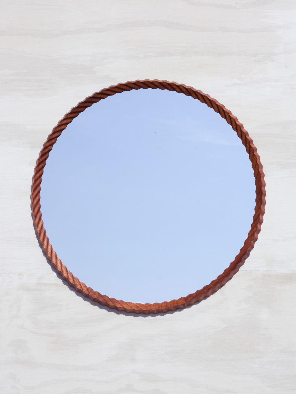 Kruller Grand Mirror - Sapele