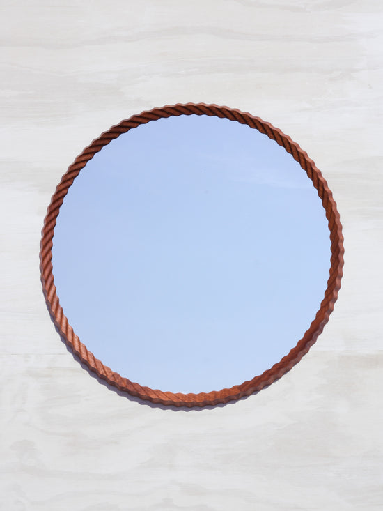Kruller Grand Mirror - Sapele