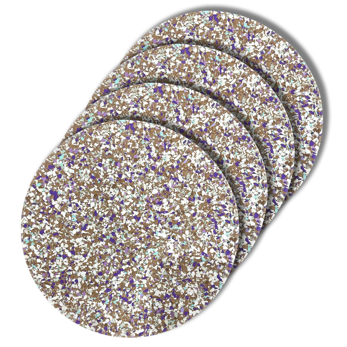 Speckled Cork Combo Set 2- Purple