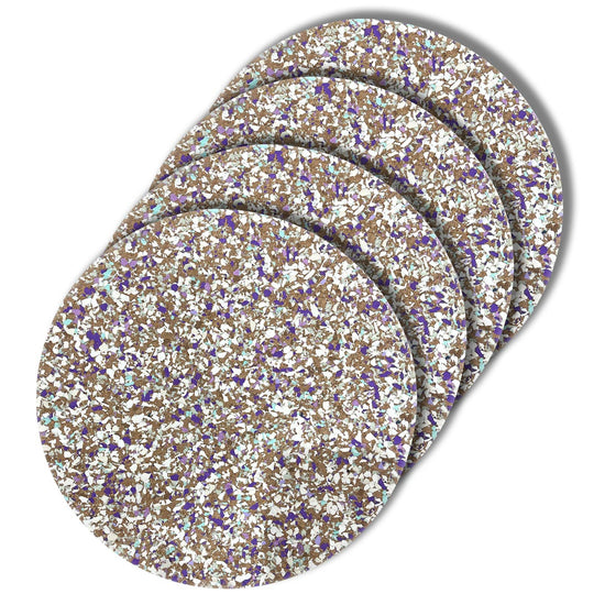 Speckled Cork Combo Set 2- Purple