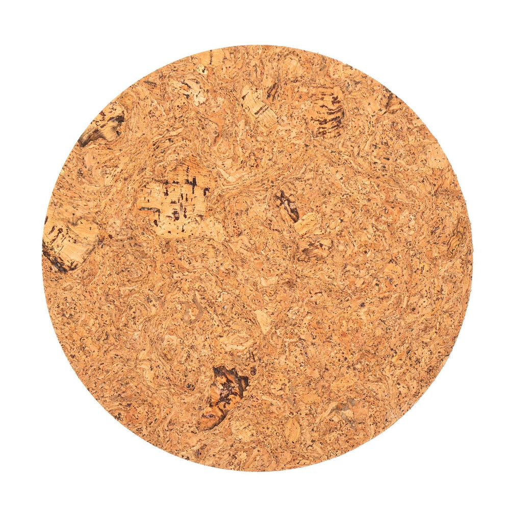 Round Natural Cork Placemat - Natural