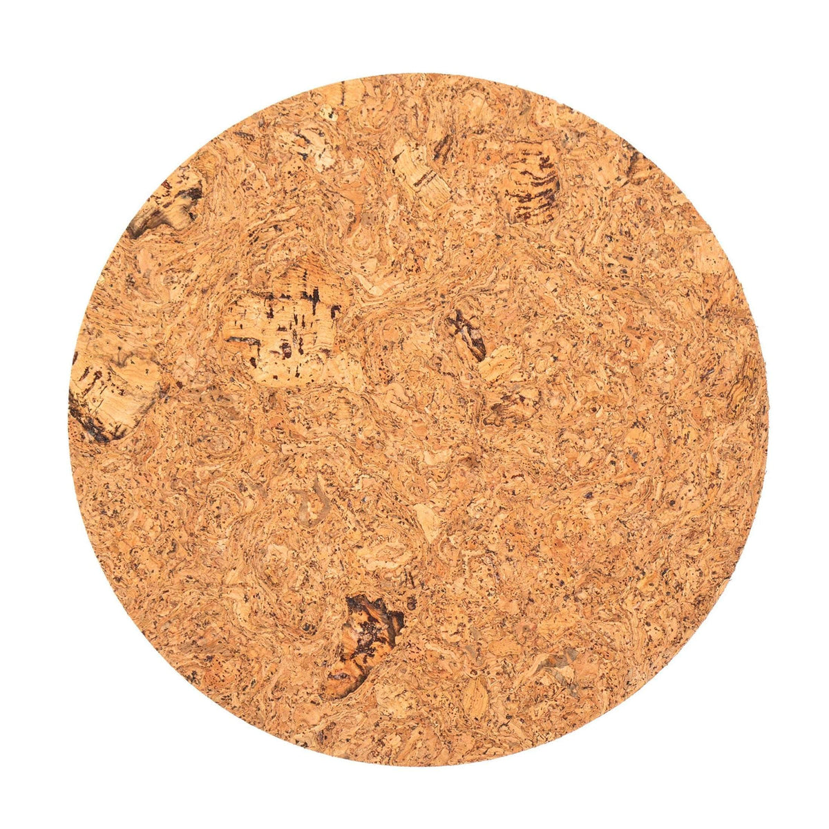 Round Natural Cork Placemat - Natural