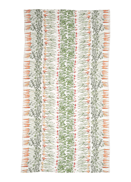 Vegetable Patch Linen Table Cloth