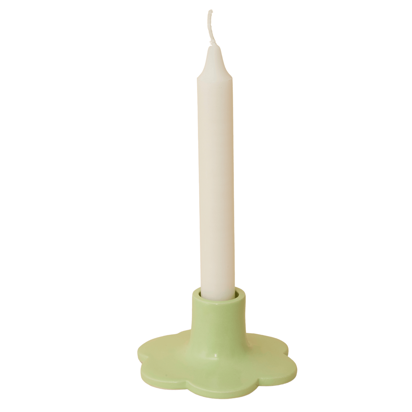 Solo Candle Holder - Mint Green