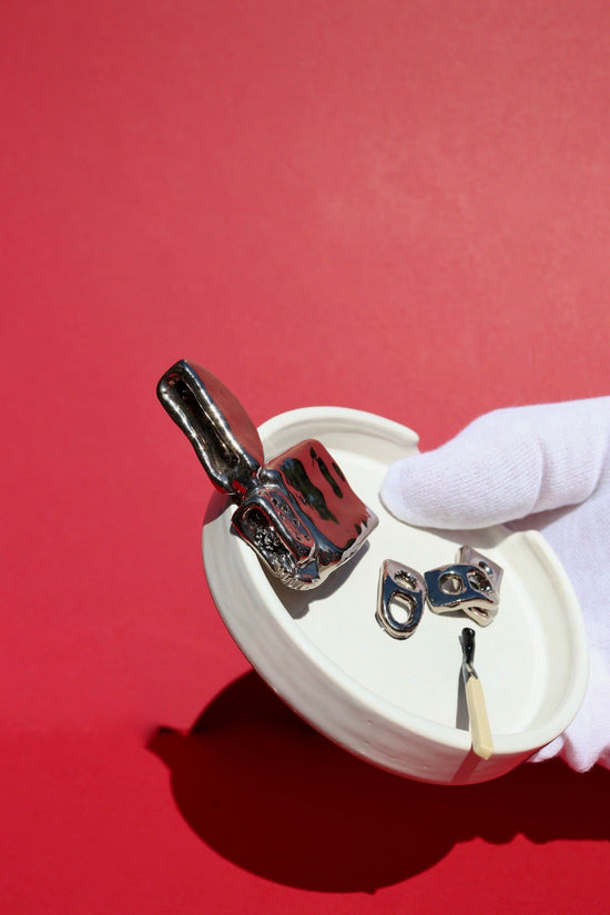 Flip or Strike Ashtray