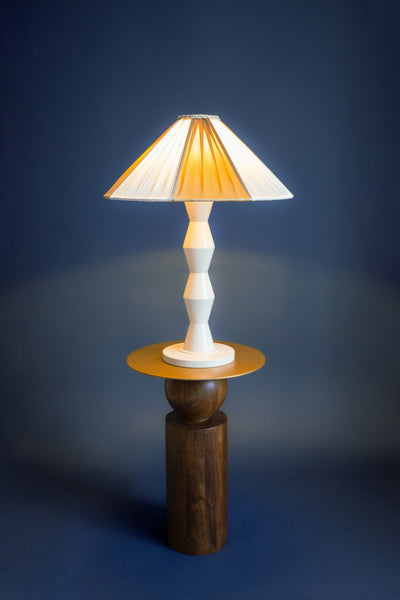 The Fitz - White Lamp
