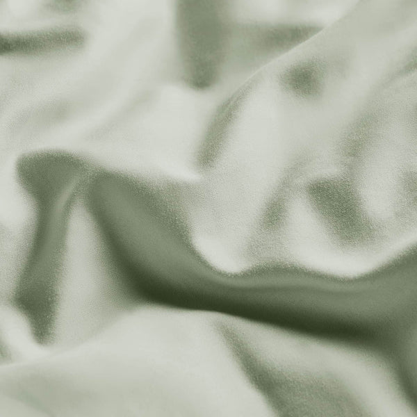 Luxury Organic Cotton Sage Green Original Duvet Cover