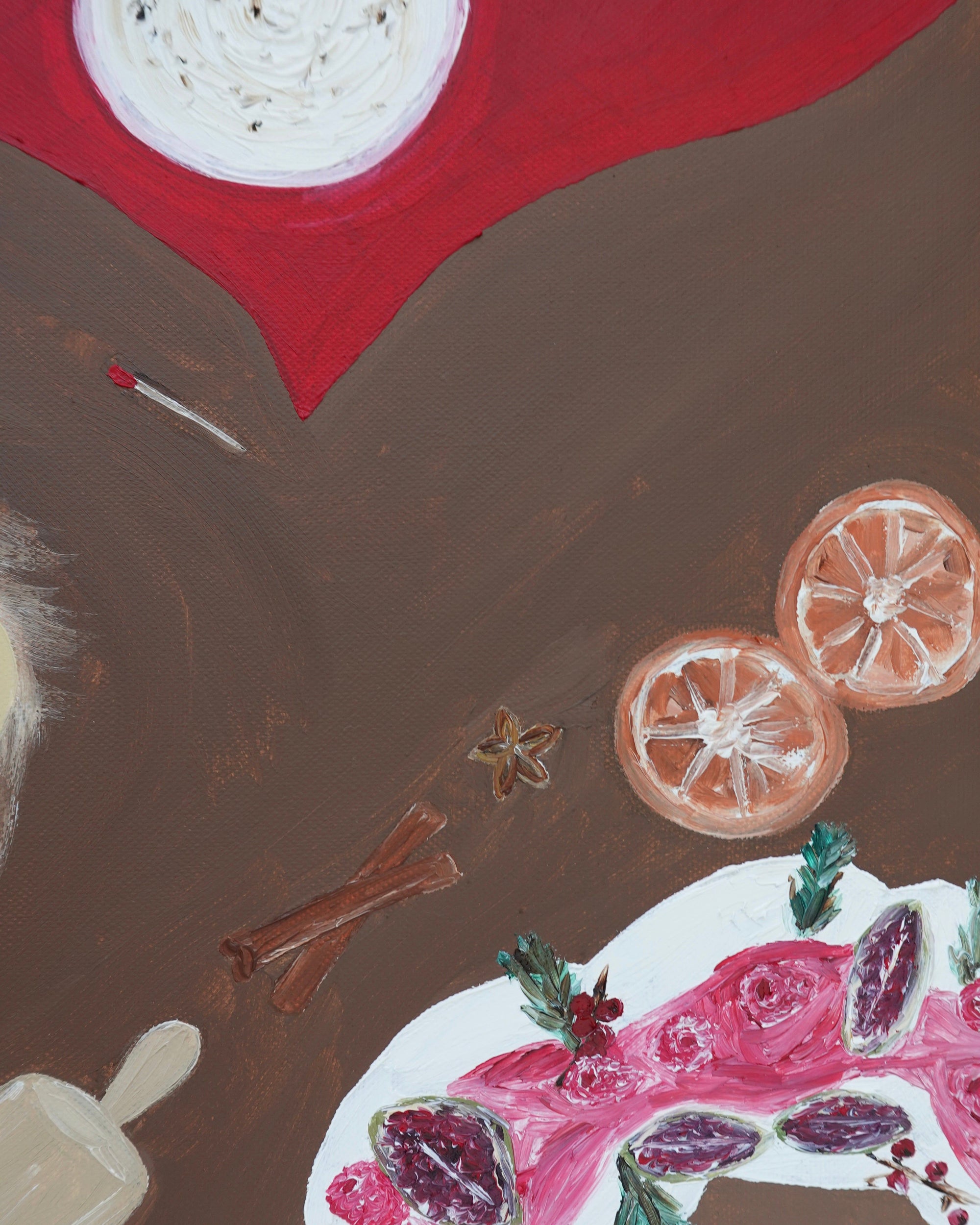 Vinte e quatro de dezembro Painting