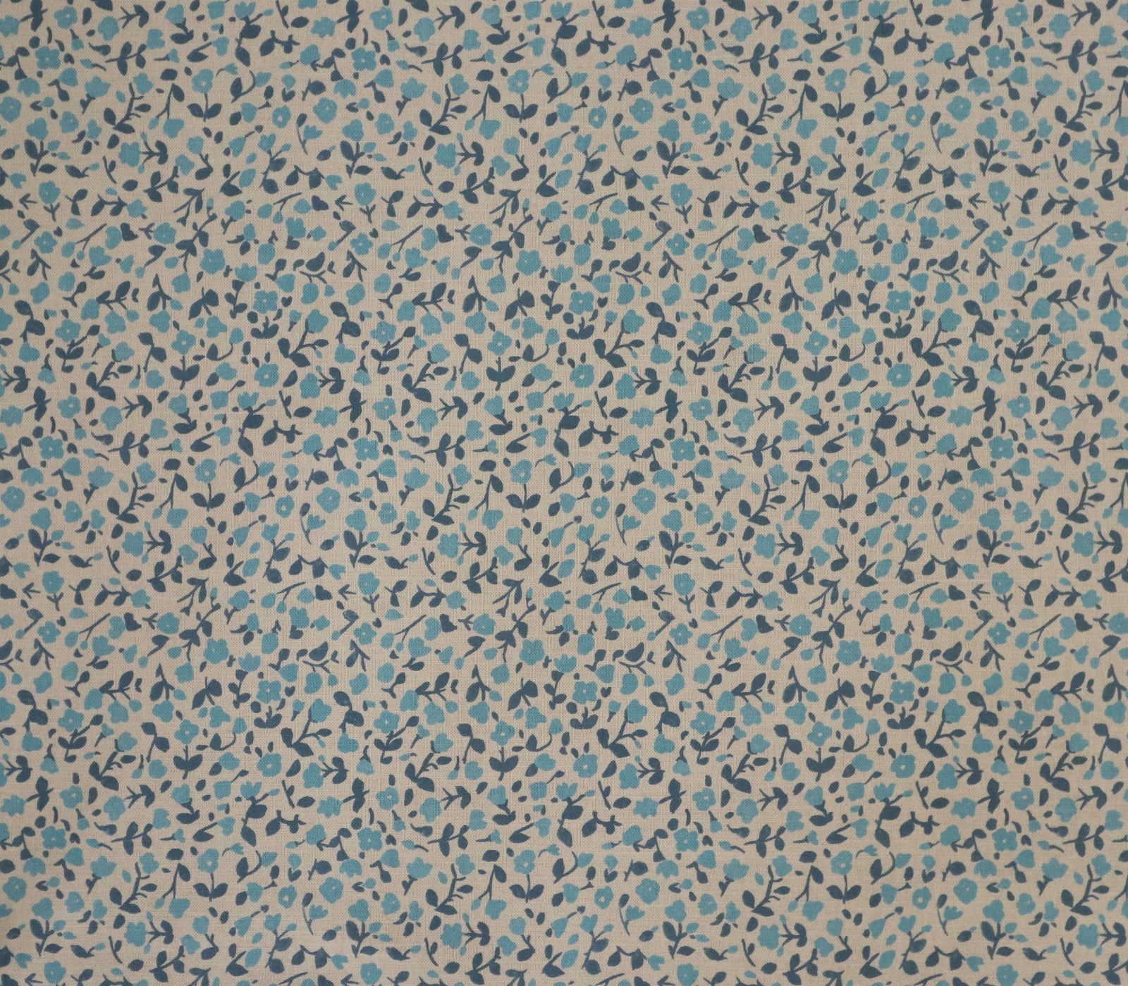 Maison Fleurie - Blossom Two Blues Fabric