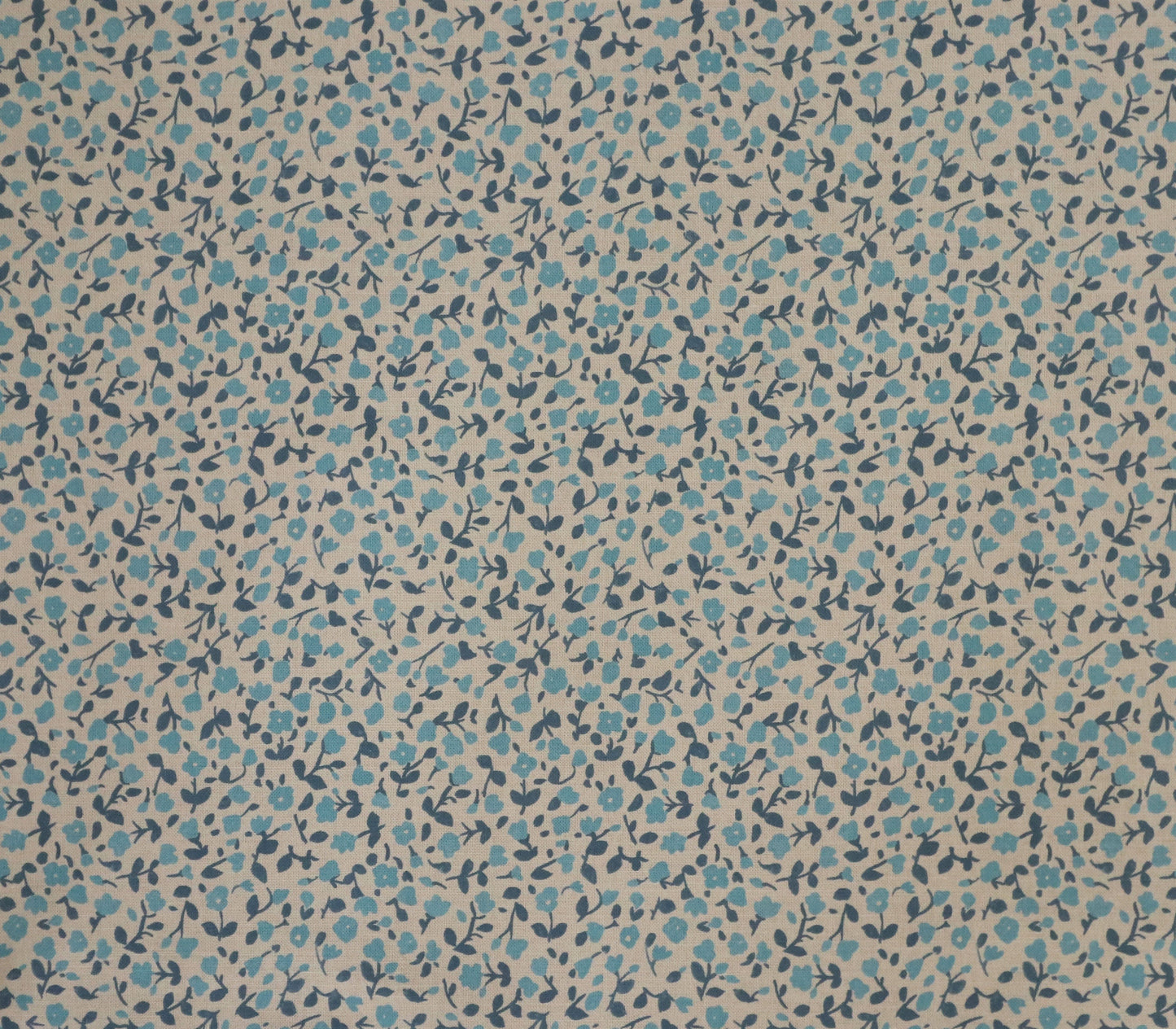 Maison Fleurie - Blossom Two Blues Fabric