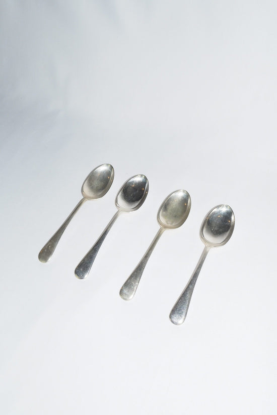 4 Vintage Silver Plate Spoons
