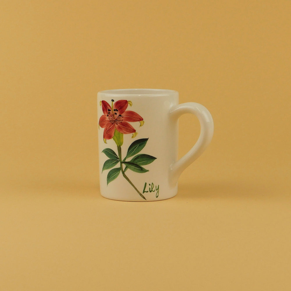 Set of 4 Botanica Mugs