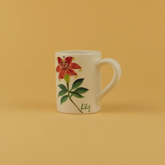Set of 4 Botanica Mugs