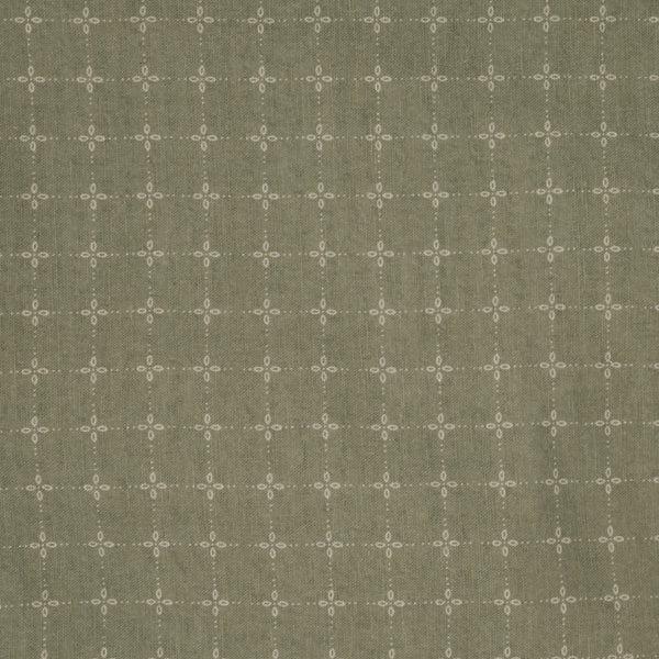 Tiroler Check Fabric - Alpine Green