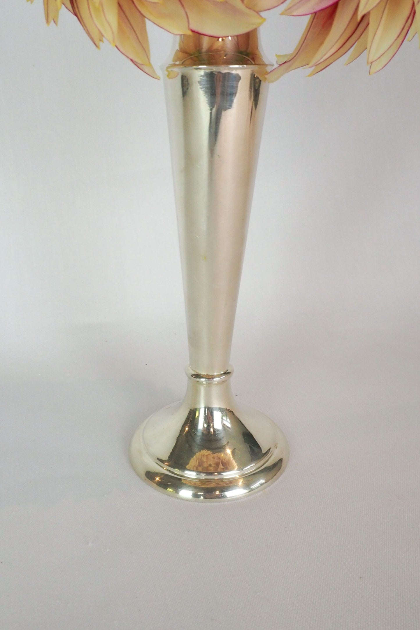 Silver Plate Bud Vase