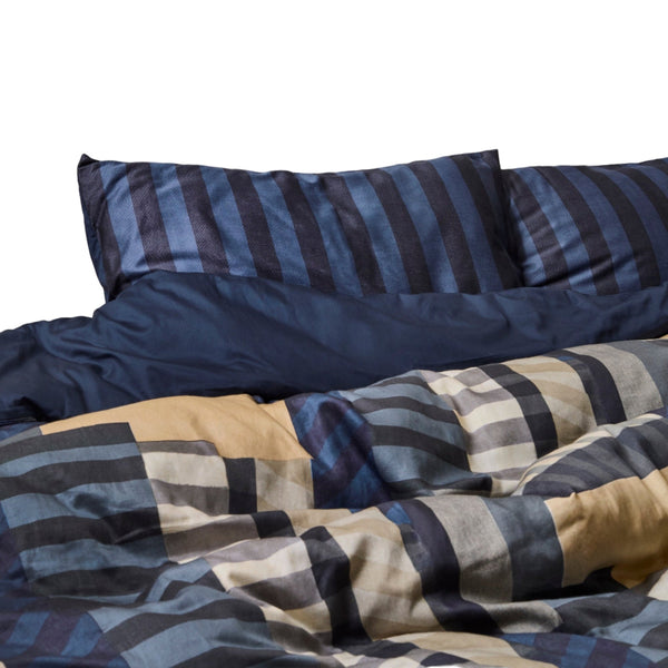 Geo Printed Super King Duvet Cover