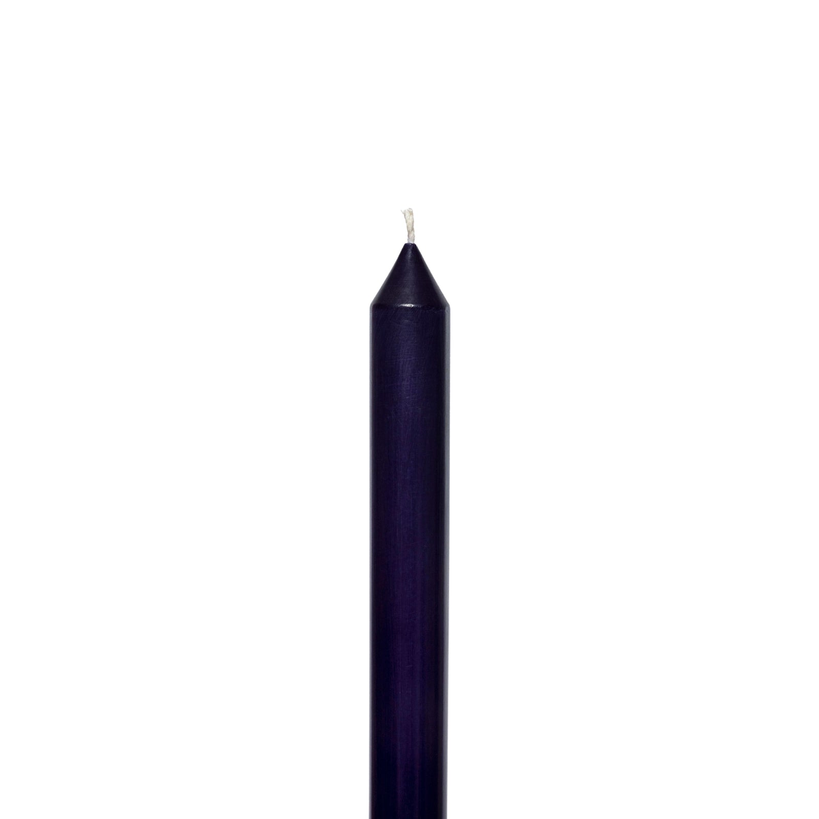 Midnight Tapered METRE Candle Pair