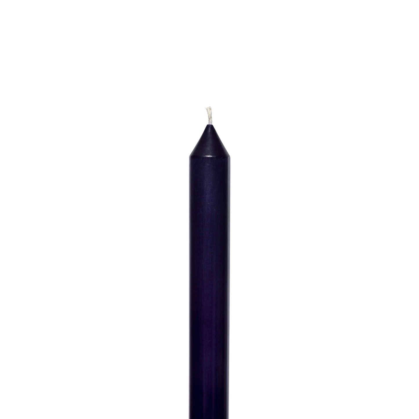 Midnight Tapered METRE Candle Pair