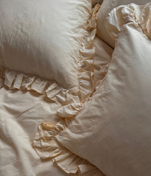Frill Pillow Case Sorbetto