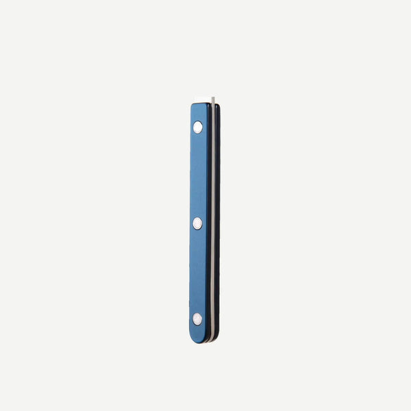 Bistrot Pearly 5pc Cutlery Set, Steel Blue