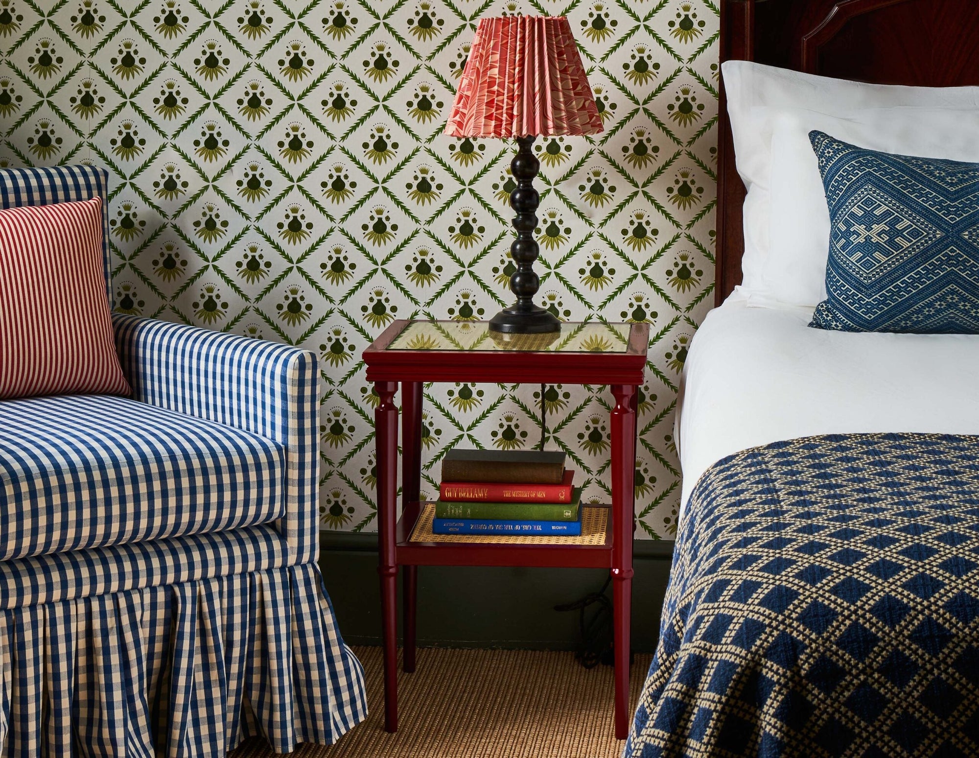 Ilaria Side Table, Mustard