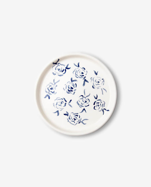 Royal Blue Dessert Plate
