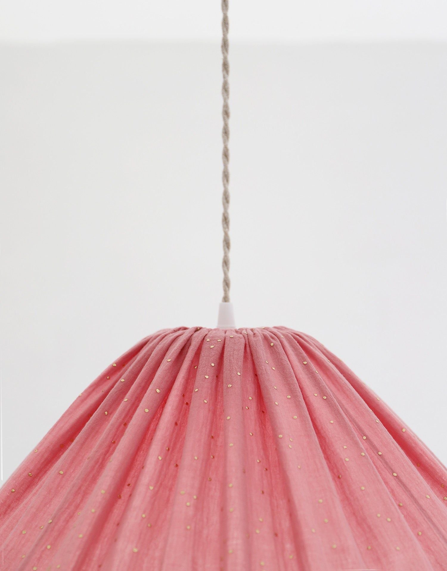 Conical Pendant Light Polka Dot Malala “Tiny Dots”