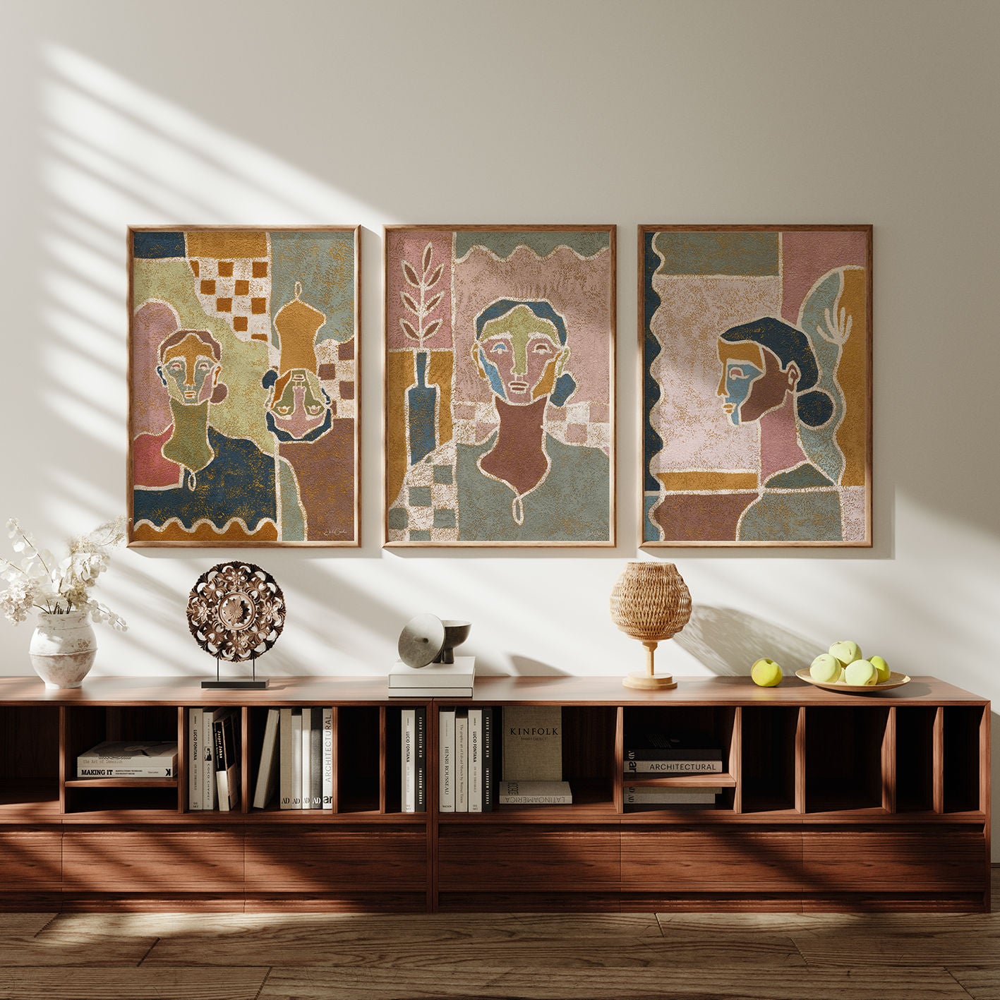 Colour Story No. 3 - Limited Edition Fine Art Giclée Print