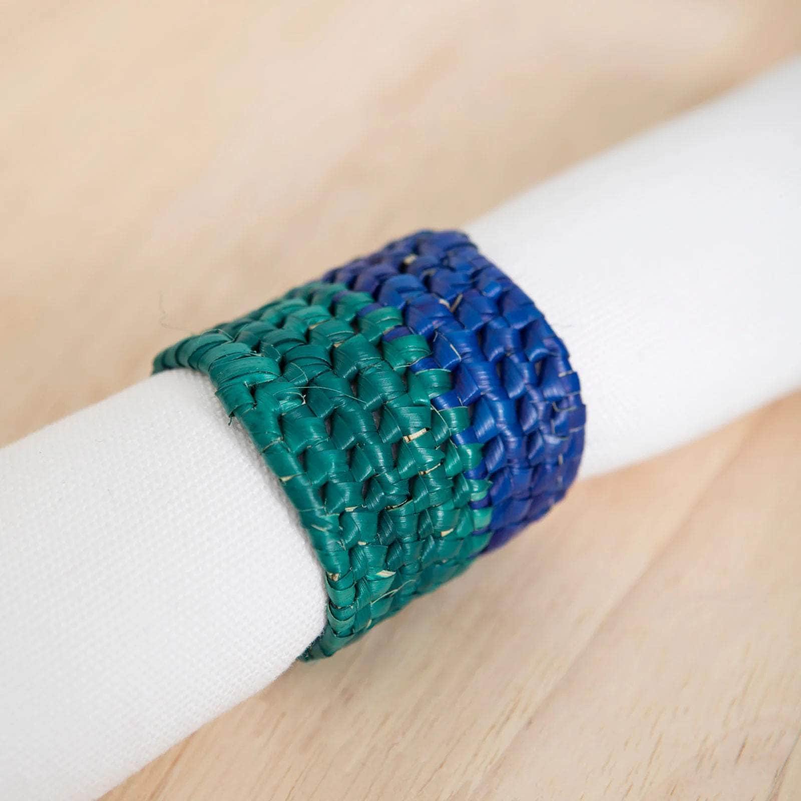 Mixteco Bicolor Napkin Ring