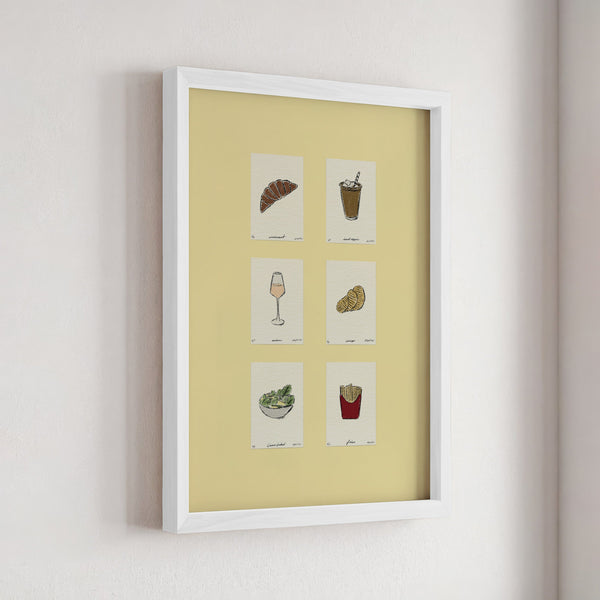 Signature Snacks Set Print