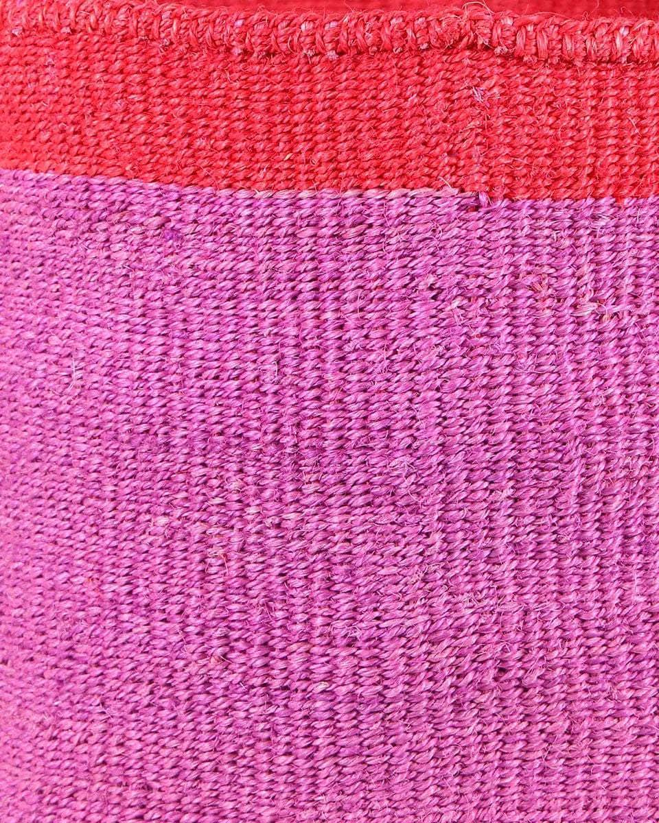 IMANI: XL Pink & Red Storage Basket