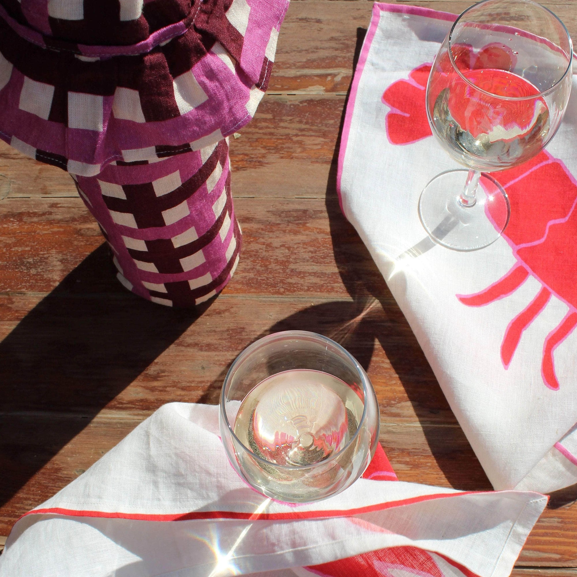 Lobster Napkins - Set of 2