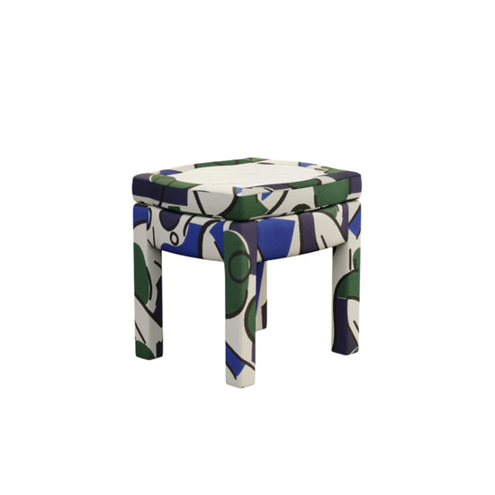 Piero Footstool, Seaweed