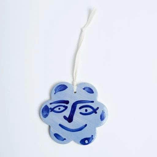 Sciacca Facci Hanging Decorations Set