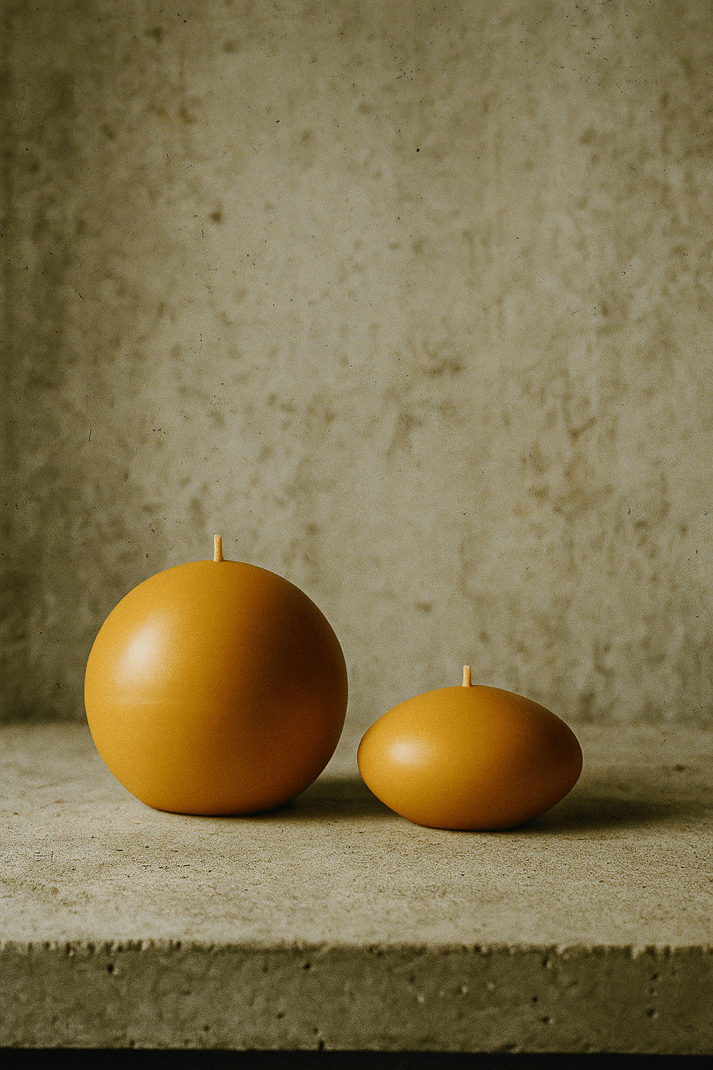 Ball & Ellipse Candle