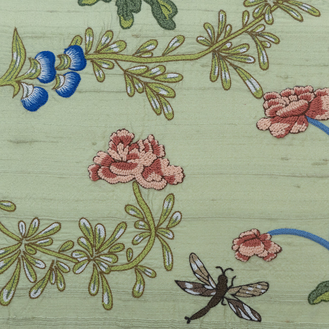 Celadon Grace Cushion